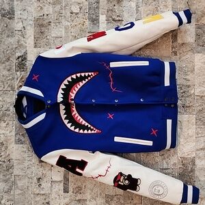 Robert Phillipe We Killed Ape Varsity Jacket,Est 1988 International Fashion, S